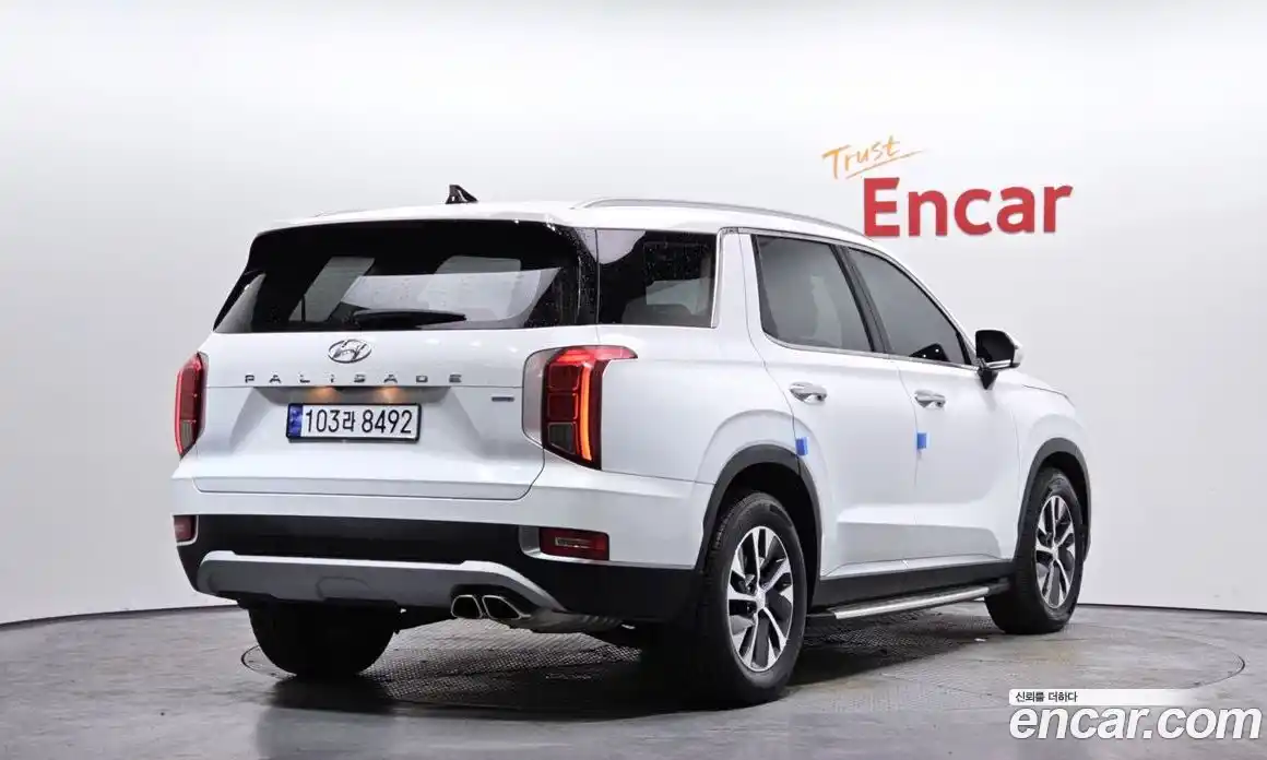 Hyundai Palisade 2021 3.8 Автомат в Москве № 90786, фото 19