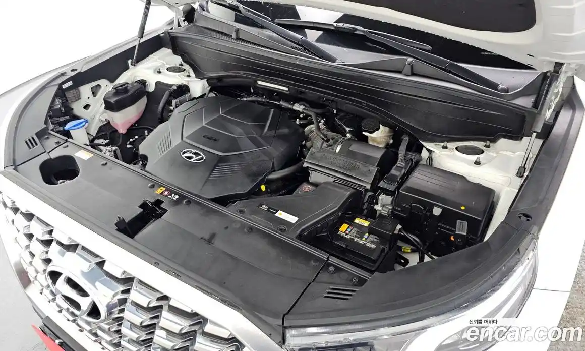 Hyundai Palisade 2021 3.8 Автомат в Москве № 90786, фото 7