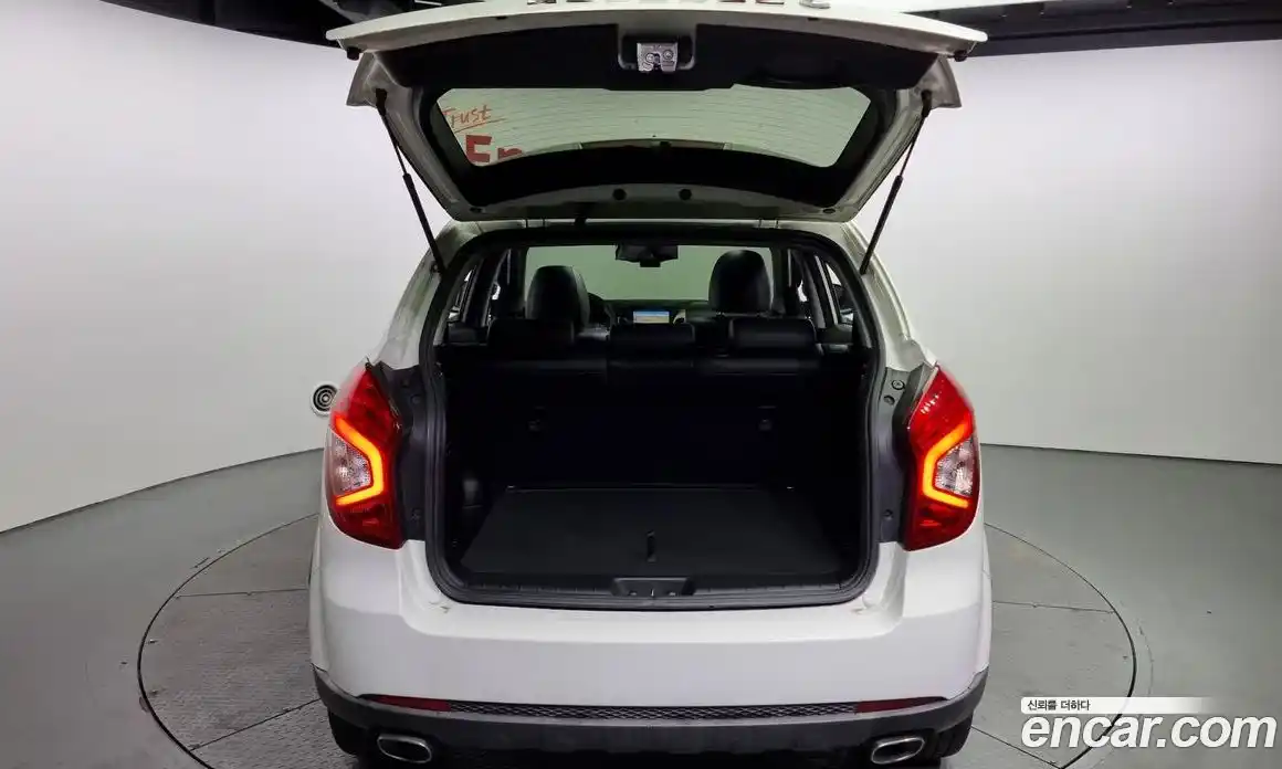 SsangYong Korando 2016 2.2 Автомат в Москве № 97323, фото 12