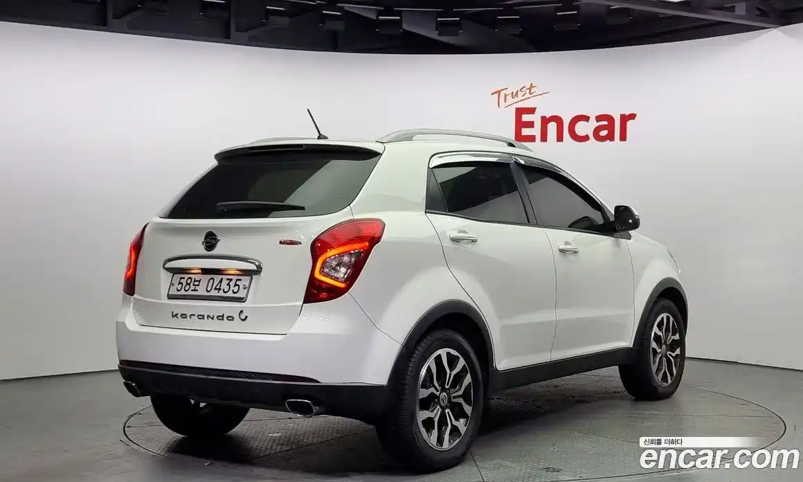 SsangYong Korando 2016 2.2 Автомат в Москве № 97323, фото 14