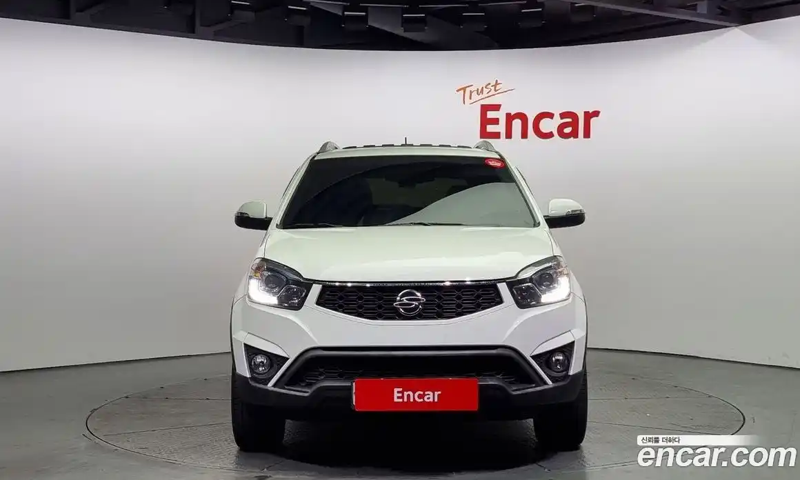 SsangYong Korando 2016 2.2 Автомат в Москве № 97323, фото 16