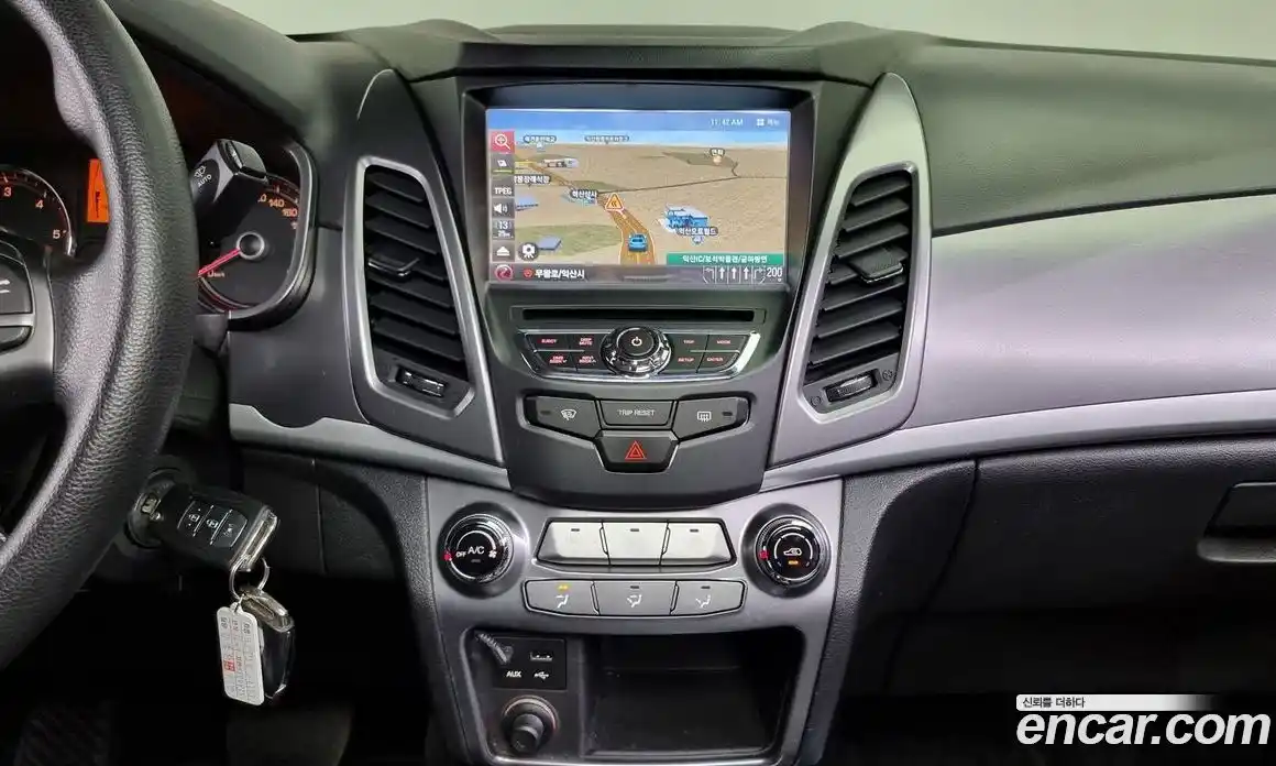 SsangYong Korando 2016 2.2 Автомат в Москве № 97323, фото 17