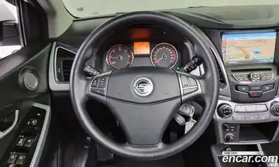 SsangYong Korando 2016 2.2 Автомат в Москве № 97323, миниатюра 2
