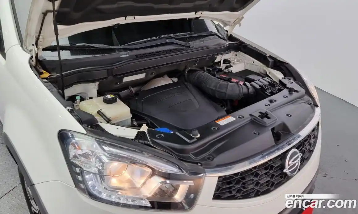 SsangYong Korando 2016 2.2 Автомат в Москве № 97323, фото 5