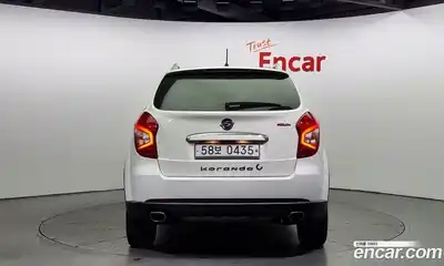 SsangYong Korando 2016 2.2 Автомат в Москве № 97323, миниатюра 7