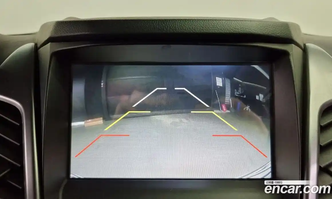 SsangYong Korando 2016 2.2 Автомат в Москве № 97323, фото 8