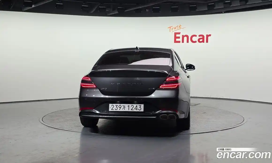 Genesis G70 2023 2.0 Автомат в Москве № 990, фото 15