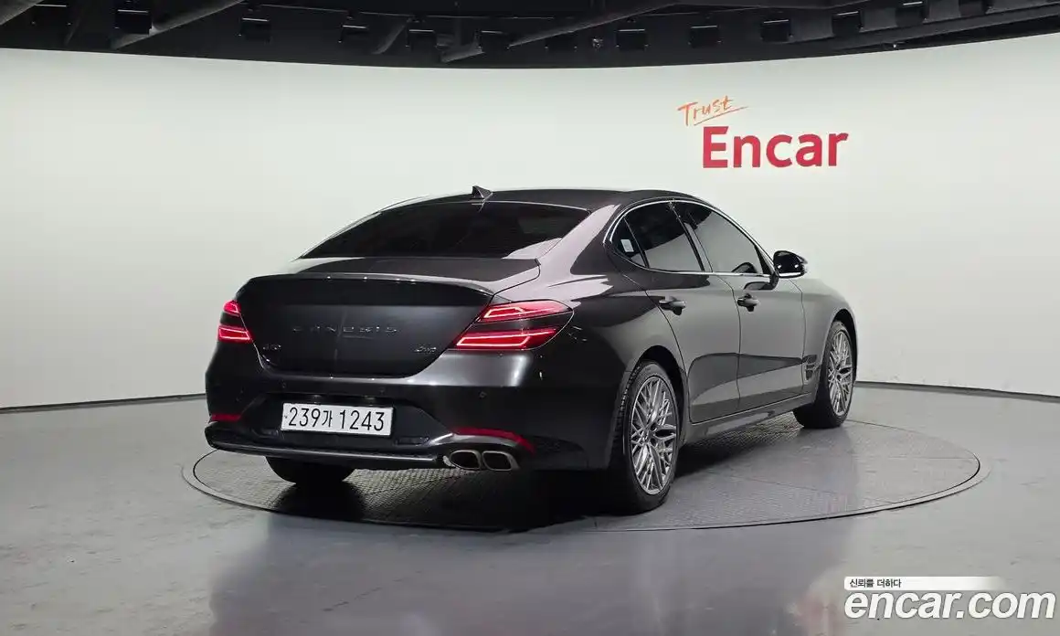 Genesis G70 2023 2.0 Автомат в Москве № 990, фото 8