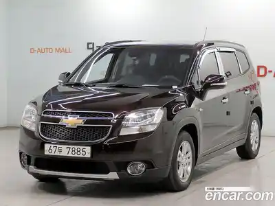 Chevrolet Orlando, 2014