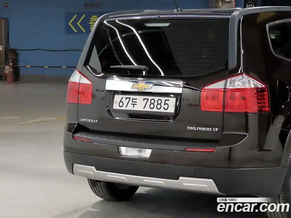 Chevrolet Orlando 2014 2.0 Автомат в Москве № 103935, фото 17