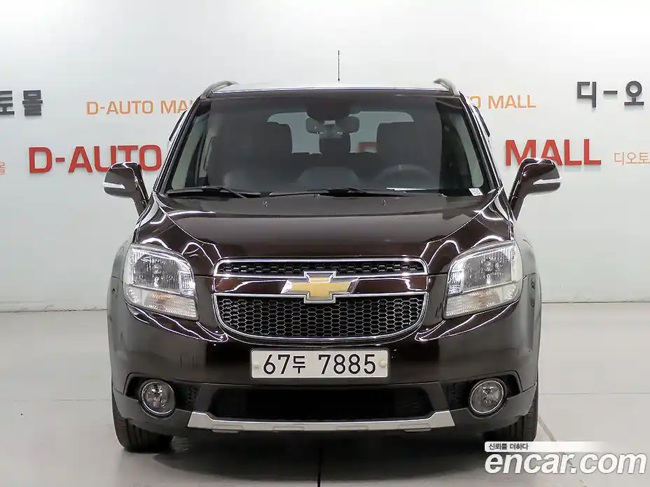 Chevrolet Orlando 2014 2.0 Автомат в Москве № 103935, фото 2