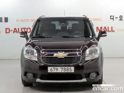 Chevrolet Orlando 2014 2.0 Автомат в Москве № 103935, миниатюра 2