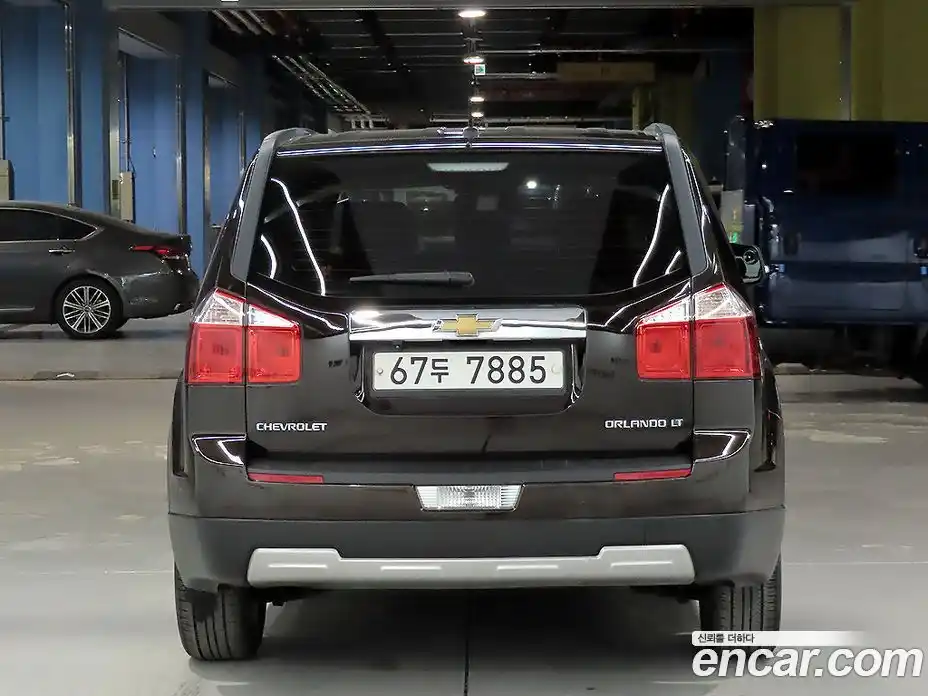 Chevrolet Orlando 2014 2.0 Автомат в Москве № 103935, фото 3