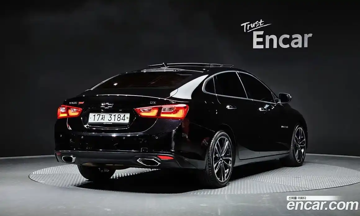 Chevrolet Malibu 2017 1.5 Автомат в Москве № 104030, фото 15