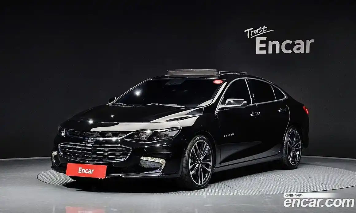 Chevrolet Malibu 2017 1.5 Автомат в Москве № 104030, фото 6