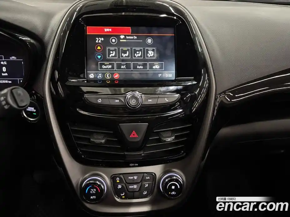 Chevrolet Spark 2019 1.0 Автомат в Москве № 104379, фото 19