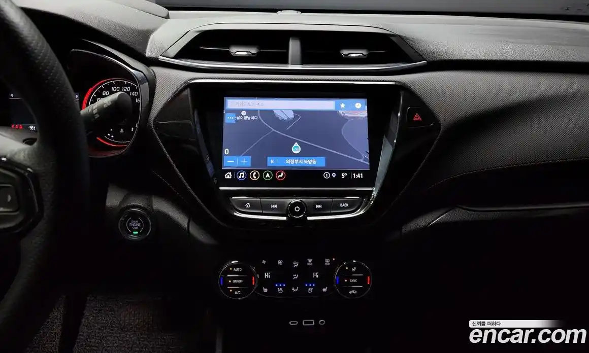 Chevrolet TrailBlazer 2022 1.3 Автомат в Москве № 104549, фото 8