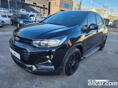 Chevrolet Trax, 2018