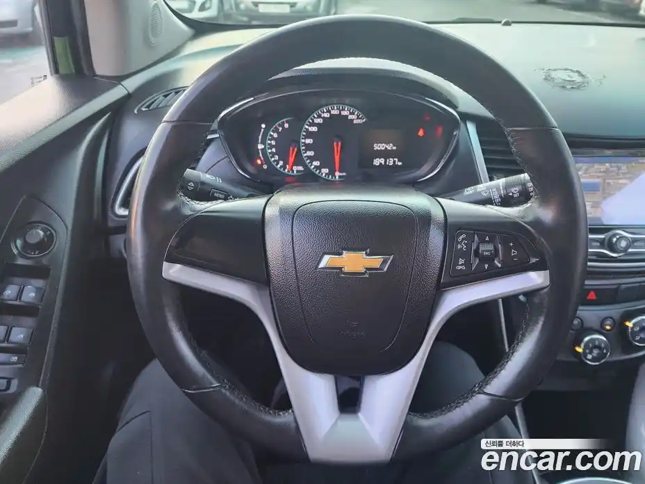 Chevrolet Trax 2018 1.4 Механическая в Москве № 105299, фото 11
