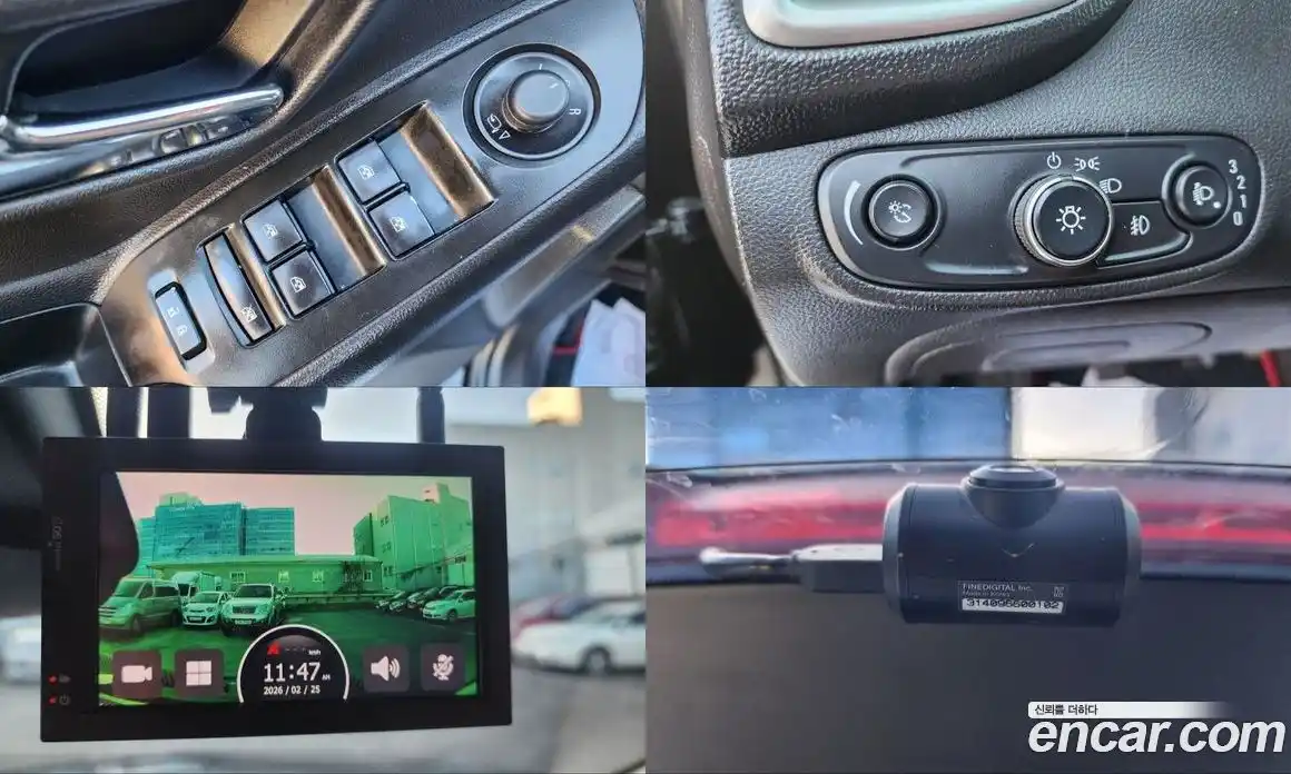 Chevrolet Trax 2018 1.4 Механическая в Москве № 105299, фото 14