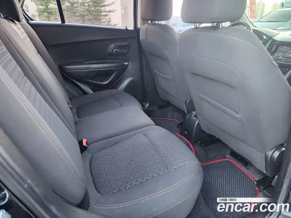 Chevrolet Trax 2018 1.4 Механическая в Москве № 105299, фото 18