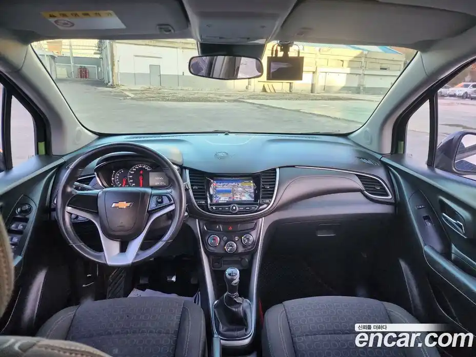 Chevrolet Trax 2018 1.4 Механическая в Москве № 105299, фото 19