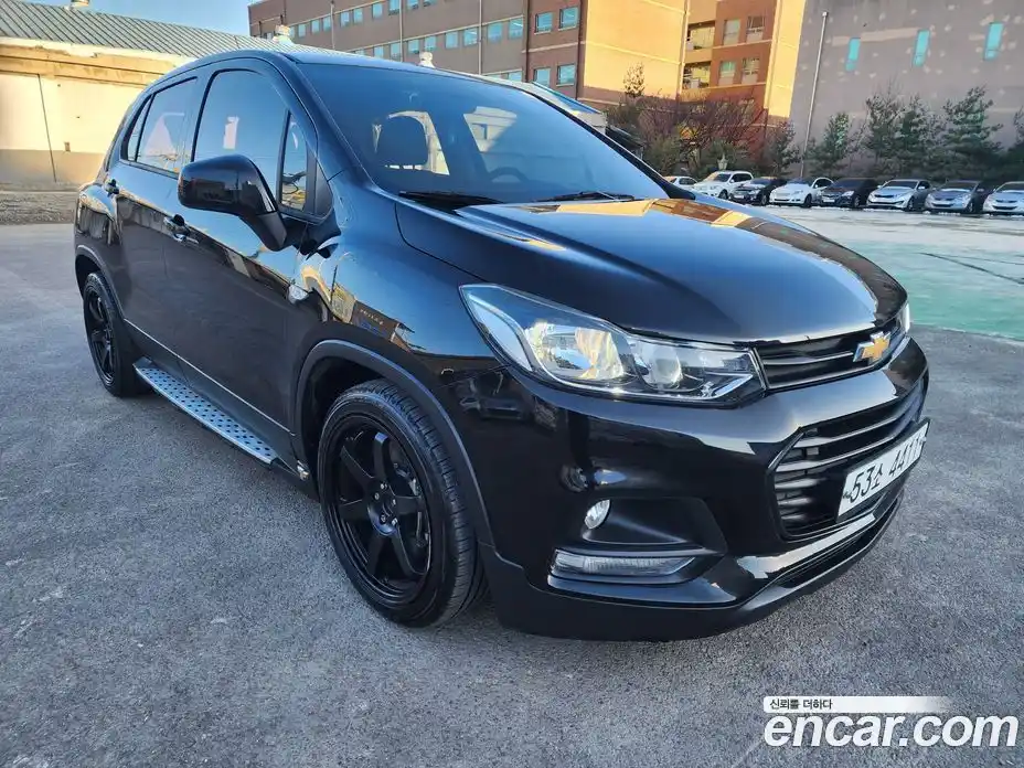 Chevrolet Trax 2018 1.4 Механическая в Москве № 105299, фото 3