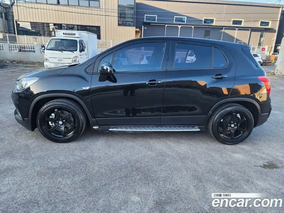 Chevrolet Trax 2018 1.4 Механическая в Москве № 105299, фото 4