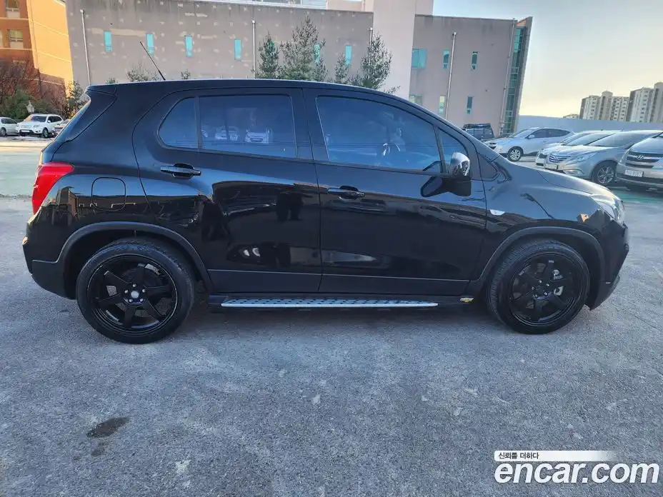 Chevrolet Trax 2018 1.4 Механическая в Москве № 105299, фото 5