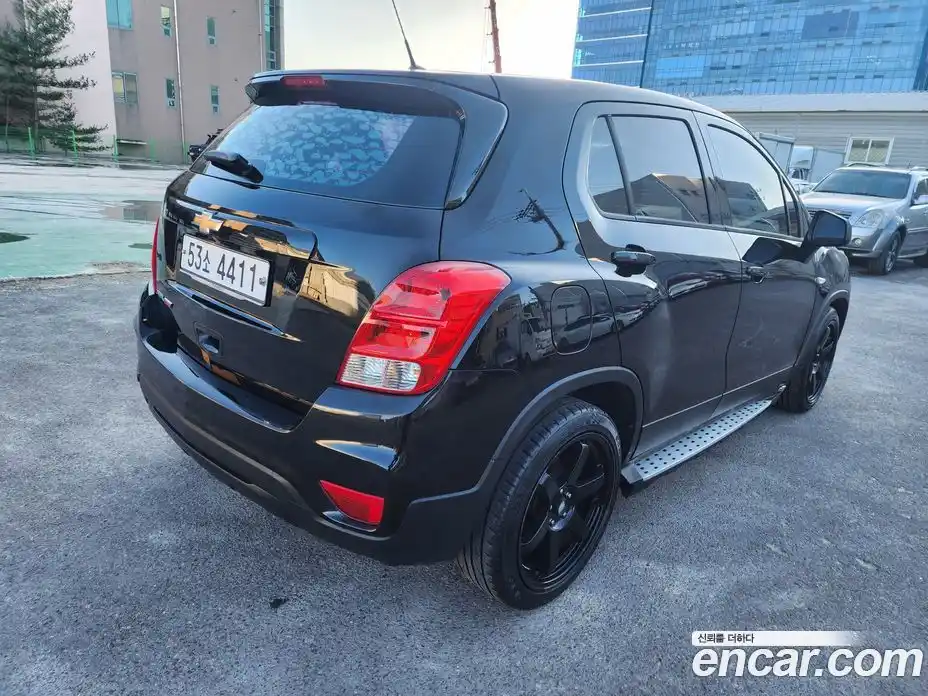 Chevrolet Trax 2018 1.4 Механическая в Москве № 105299, фото 6