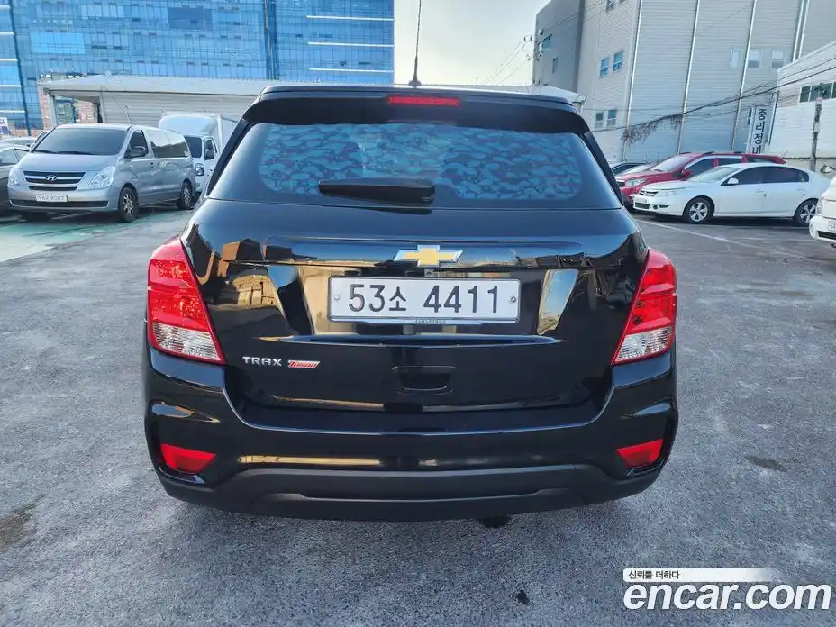 Chevrolet Trax 2018 1.4 Механическая в Москве № 105299, фото 7