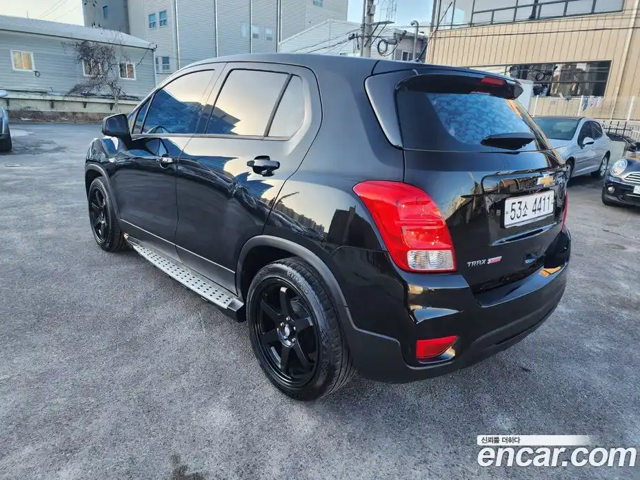 Chevrolet Trax 2018 1.4 Механическая в Москве № 105299, фото 8