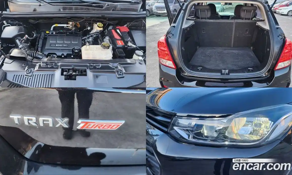 Chevrolet Trax 2018 1.4 Механическая в Москве № 105299, фото 9