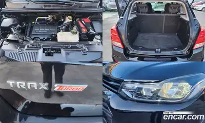 Chevrolet Trax 2018 1.4 Механическая в Москве № 105299, миниатюра 9