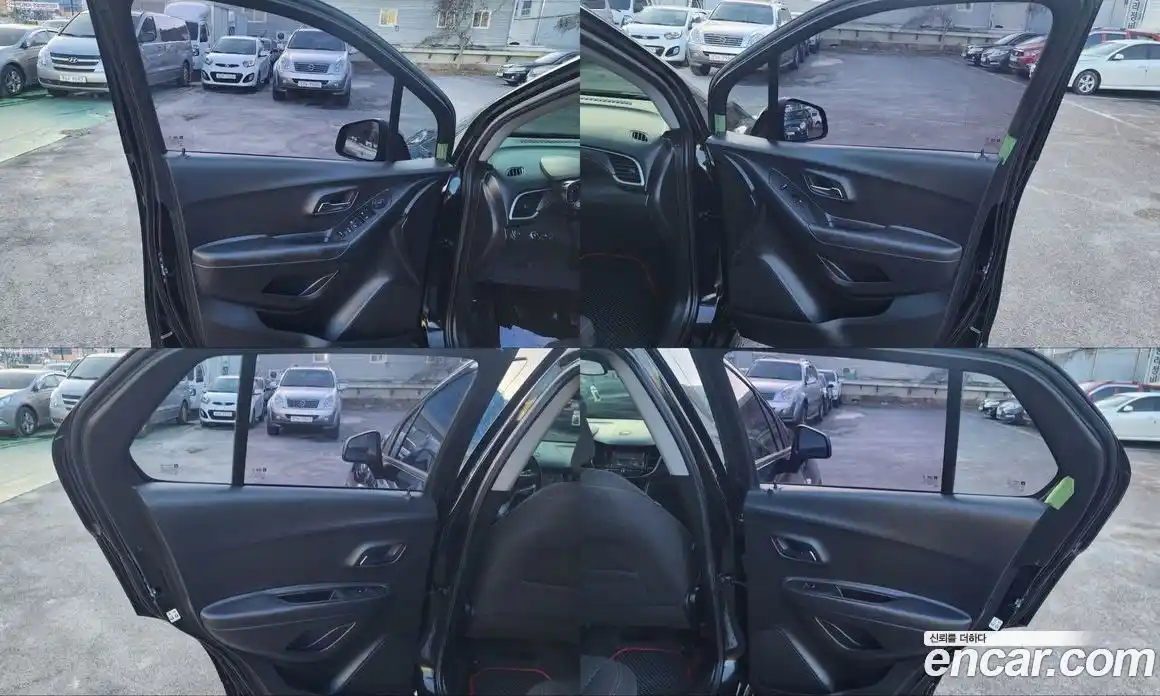 Chevrolet Trax 2018 1.4 Механическая в Москве № 105299, фото 10