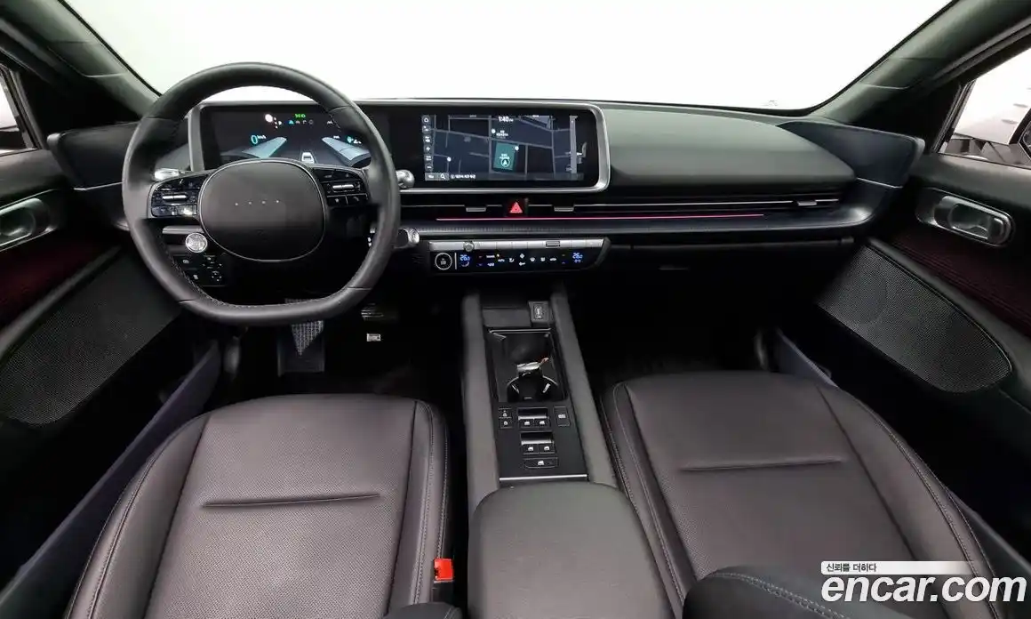 Hyundai Ioniq 6 2023 0.1 Автомат в Москве № 109021, фото 7