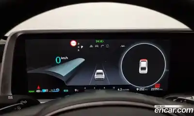 Hyundai Ioniq 6 2023 0.1 Автомат в Москве № 109021, миниатюра 8