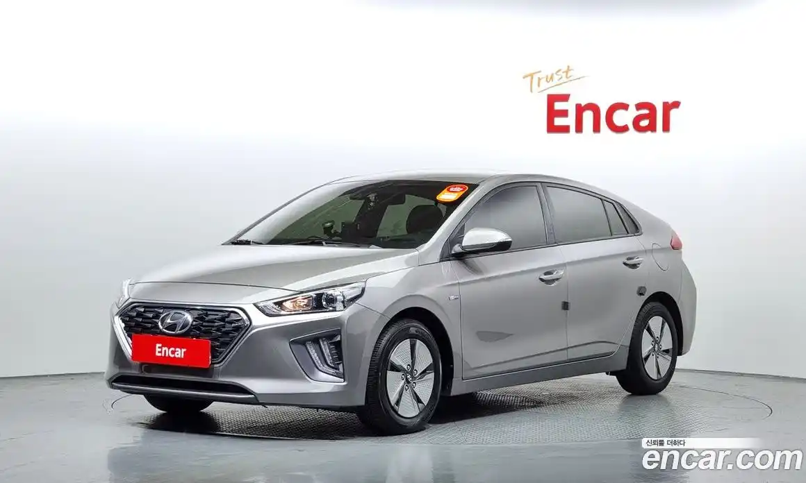 Hyundai Ioniq 2020 1.6 Автомат в Москве № 112276, фото 14