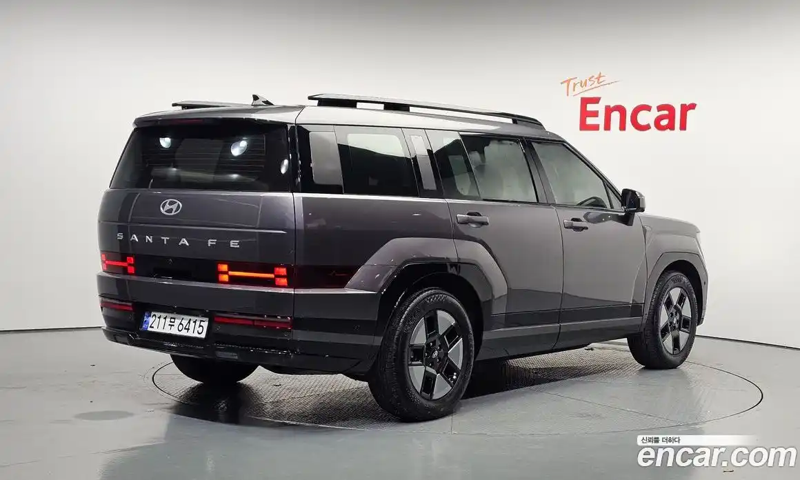 Hyundai Santa Fe 2024 1.6 Автомат в Москве № 112761, фото 12