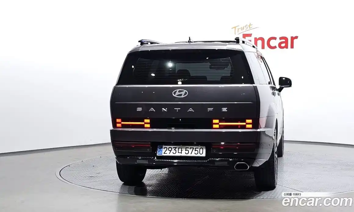 Hyundai Santa Fe 2024 2.5 Автомат в Москве № 112887, фото 4