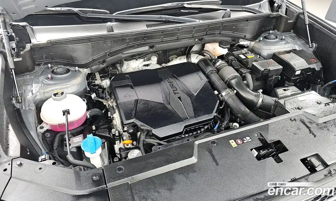 Hyundai Santa Fe 2024 2.5 Автомат в Москве № 112887, фото 6