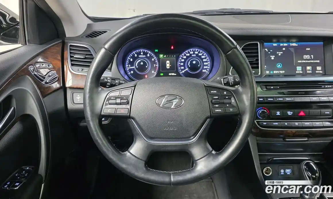 Hyundai Aslan 2015 3.0 Автомат в Москве № 112924, фото 13