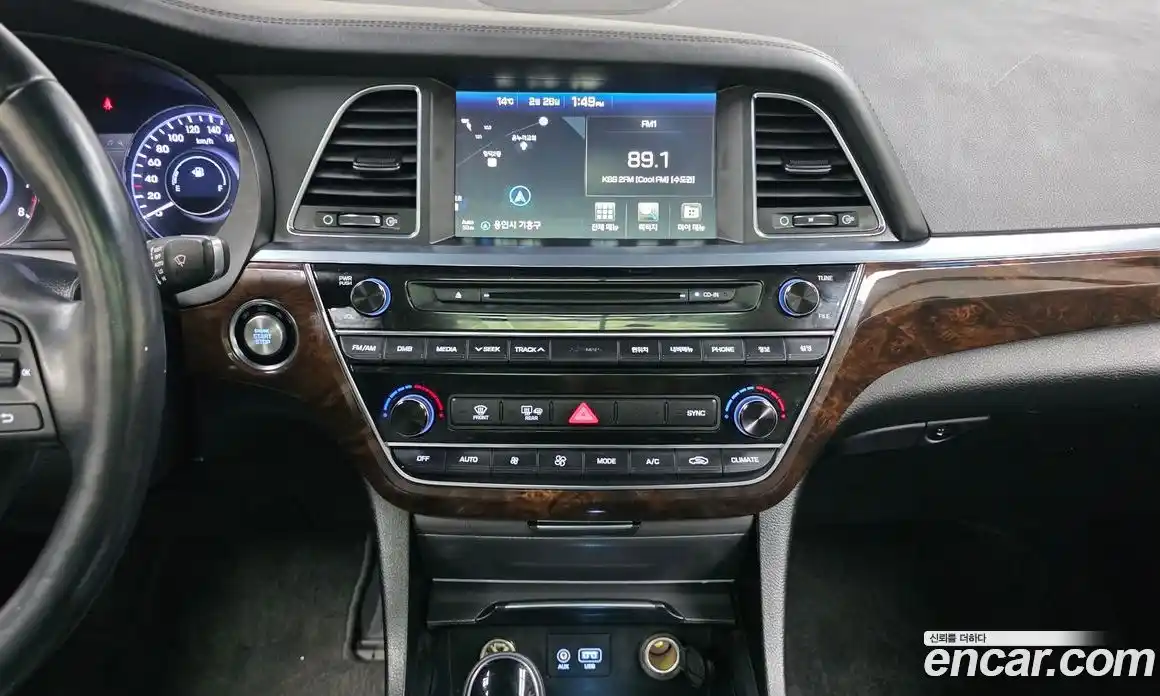 Hyundai Aslan 2015 3.0 Автомат в Москве № 112924, фото 14