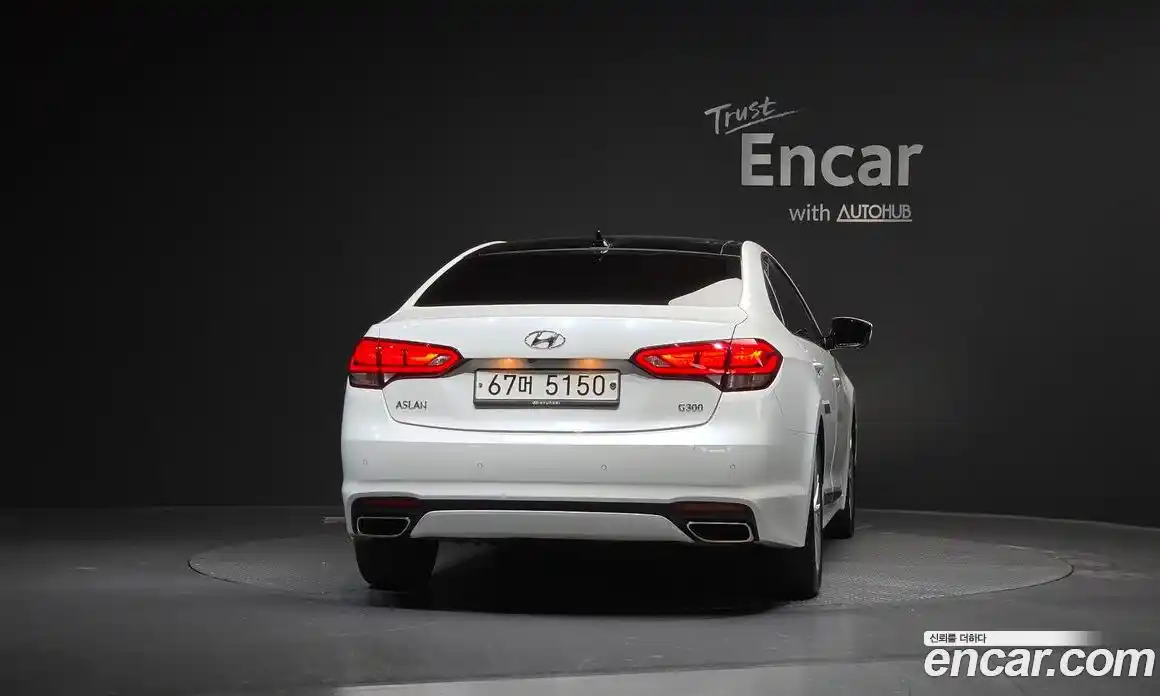 Hyundai Aslan 2015 3.0 Автомат в Москве № 112924, фото 4