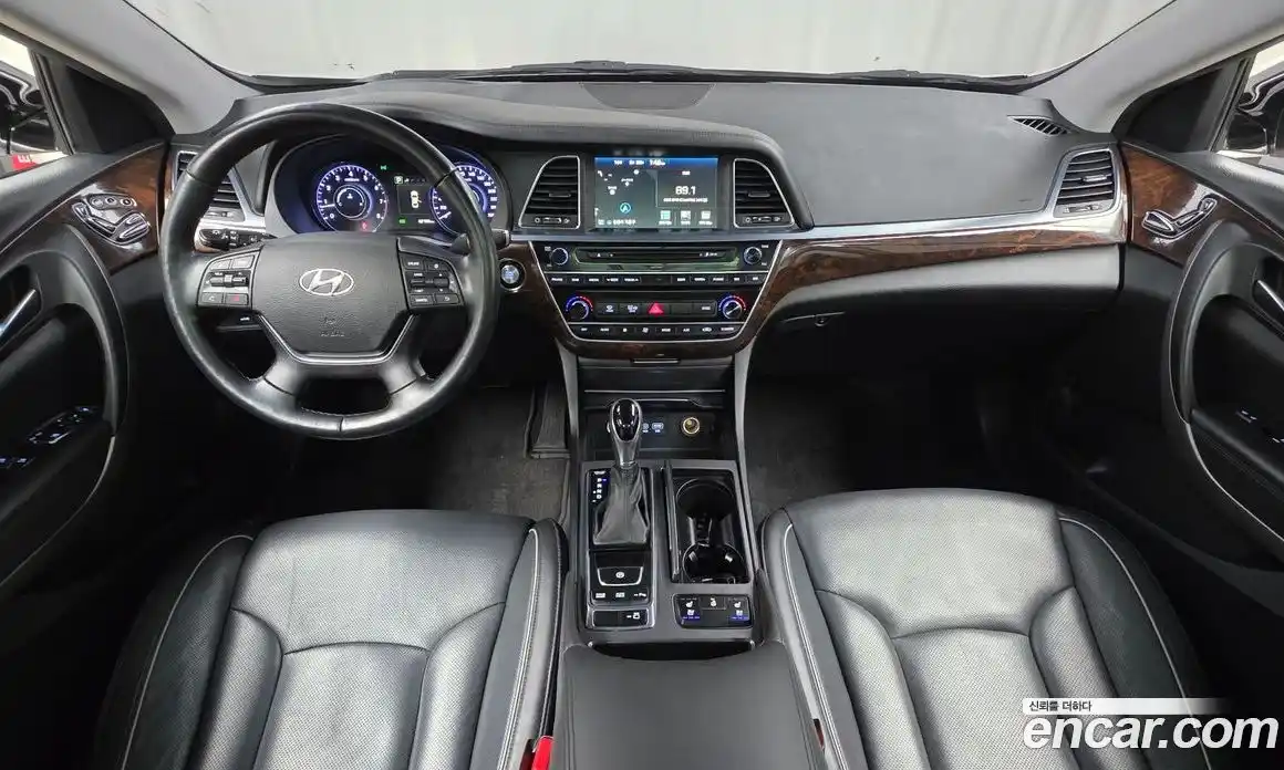 Hyundai Aslan 2015 3.0 Автомат в Москве № 112924, фото 7