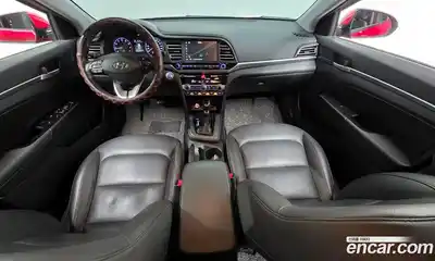 Hyundai Avante, 2019