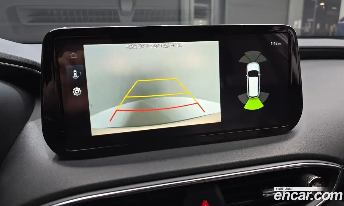 Hyundai Santa Fe 2021 2.5 Автомат в Москве № 114972, фото 12