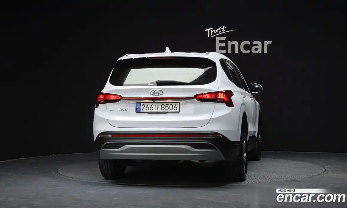 Hyundai Santa Fe 2021 2.5 Автомат в Москве № 114972, фото 8