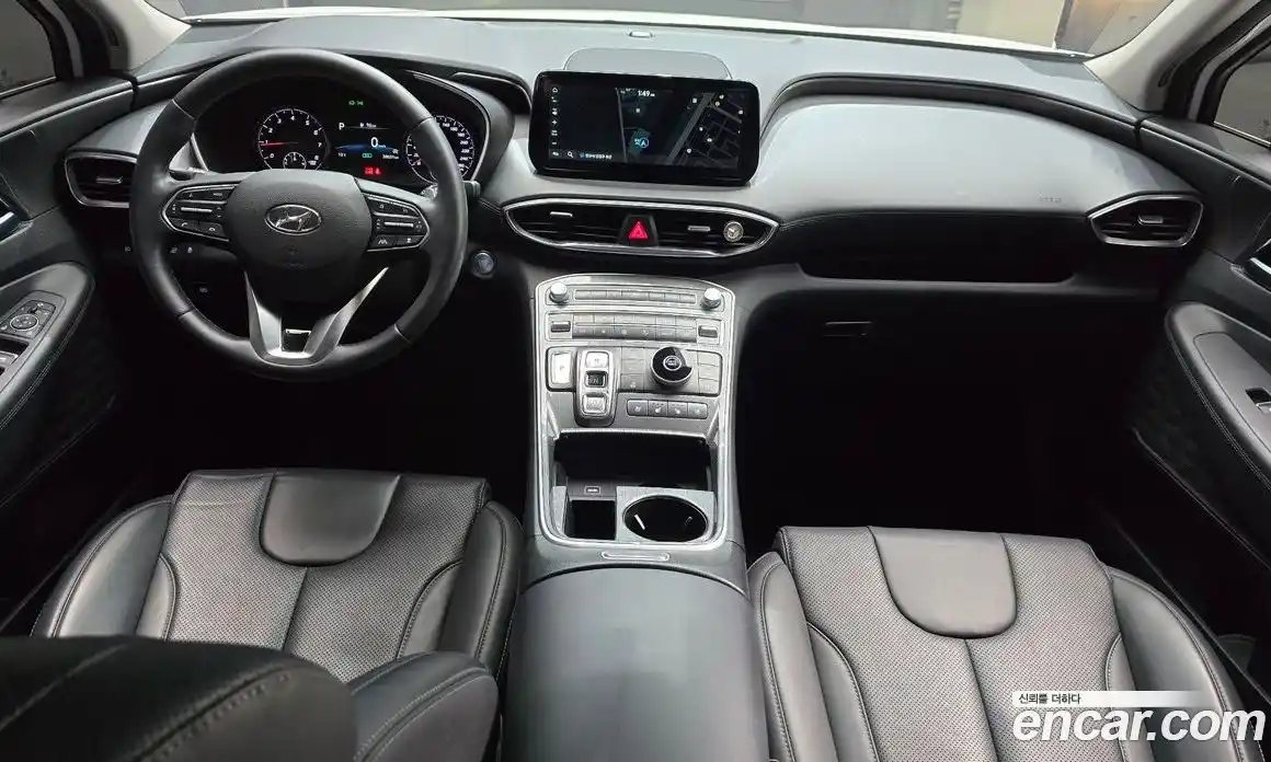 Hyundai Santa Fe 2021 2.5 Автомат в Москве № 114972, фото 9