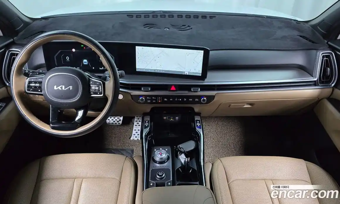 Kia Sorento 2024 2.5 Автомат в Москве № 115580, фото 11